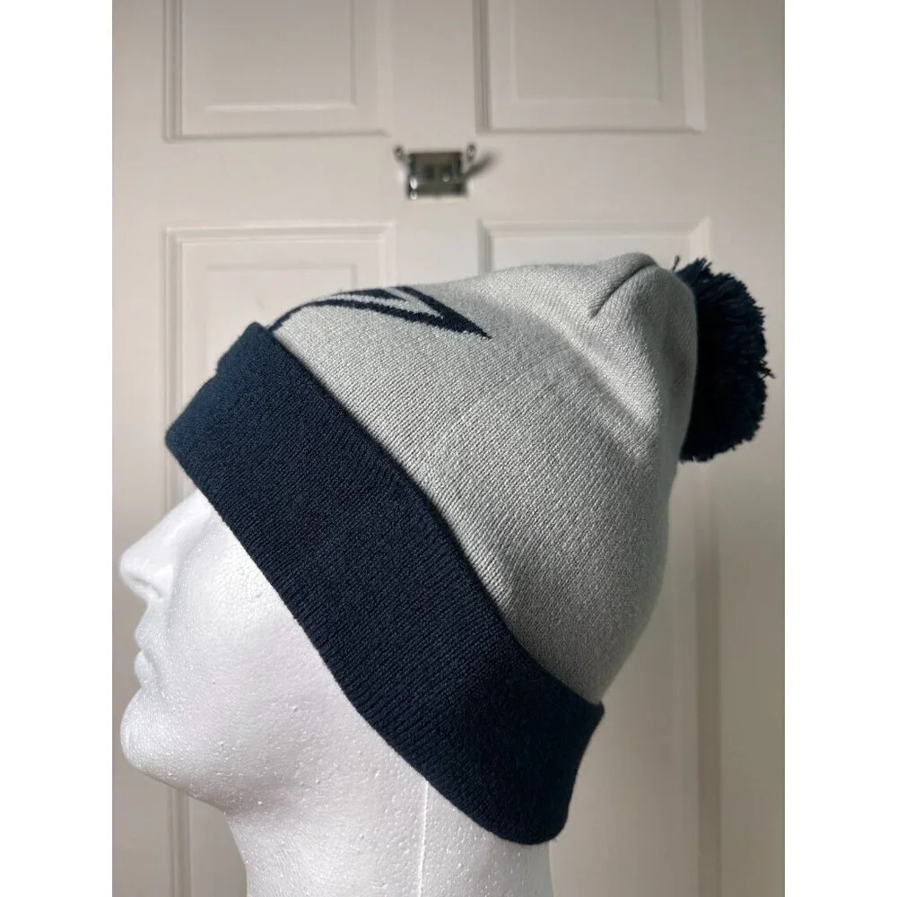 Ultra Game NFL Knit Dallas Cowboys Winter Hat Beanie with Pom Pom - OS